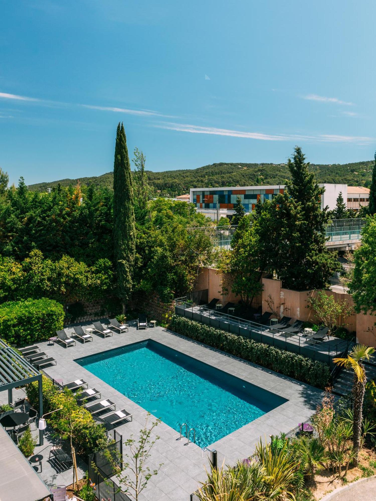 Escale Oceania Aix-En-Provence Hotell Eksteriør bilde