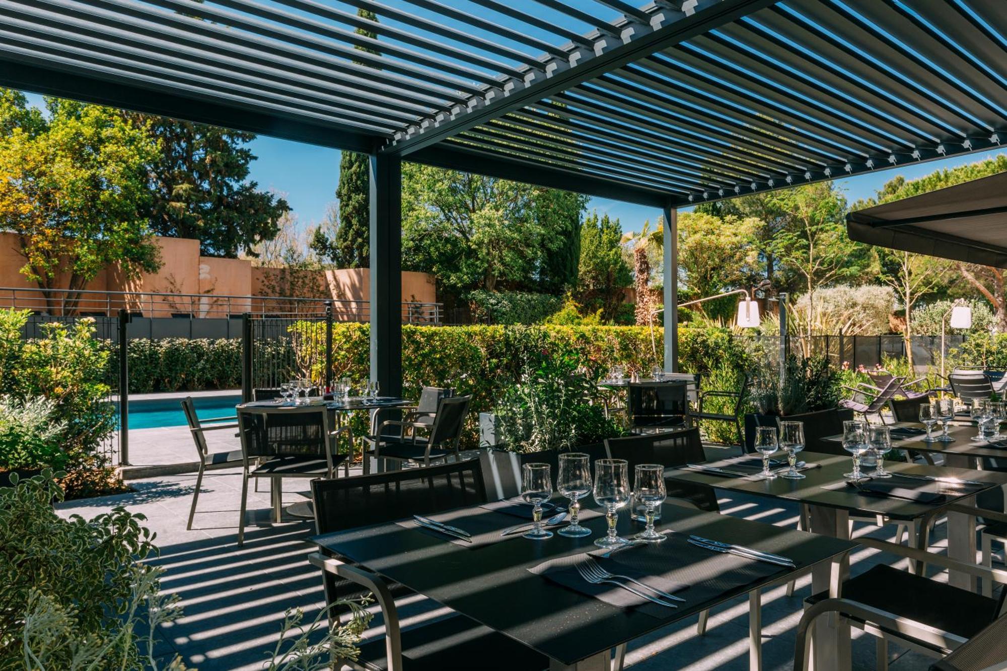 Escale Oceania Aix-En-Provence Hotell Eksteriør bilde