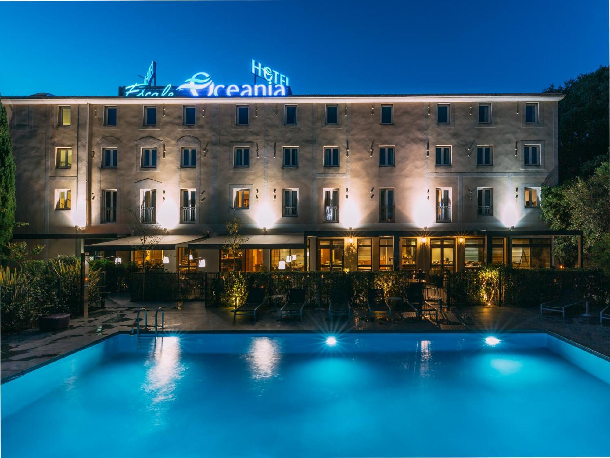Escale Oceania Aix-En-Provence Hotell Eksteriør bilde